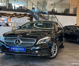 MERCEDES-BENZ CLS 350 SHOOTING BRAKE 258CH - ENTRETIEN COMPLET - TVA RÉCUPÉRABLE - 2EME MAIN- FEUX LEDS - ATTELAGE - CAMÉRA DE RECUL -TOIT OUVRANT - GPS - SIÈGE