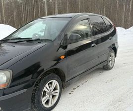 NISSAN ALMERA TINO