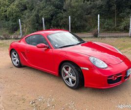 PORSCHE CAYMAN 3.4 S