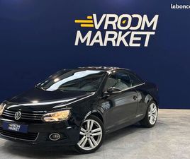 VOLKSWAGEN EOS FINITION CARAT / 1.4 TSI 160 - DÉCAPOTABLE - GPS - CUIR