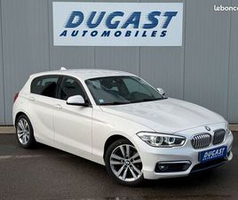 BMW SERIE 1 118 D 150CH LOUNGE BVM6 (F20)