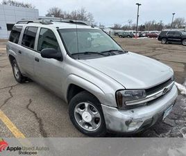 CHEVROLET TRAILBLAZER EXT USED 2005 CHEVROLET TRAILBLAZER EXT LS
