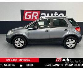FIAT SEDICI FIAT SEDICI 1.9 MJT EXPERIENCE 4X4 120CV
