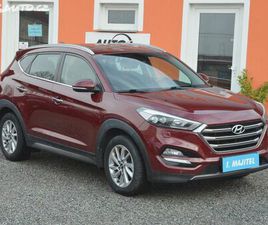 HYUNDAI TUCSON HYUNDAI TUCSON 1.7 CRDI TRIKOLOR / ČR /1.MAJ.