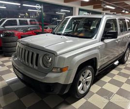 JEEP PATRIOT 2.2 CRD DPF SPORT