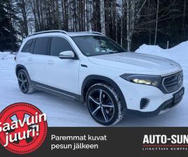 MERCEDES EQB EQB 300 MERCEDES-BENZ EQB 300 4MATIC BUSINESS - KORKO 2,99% + KULUT - #LED #KAMERA #VAKKARI #NAVI