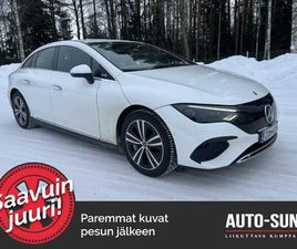 MERCEDES EQE 350+ MERCEDES-BENZ EQE 350+ - KORKO 2,99% + KULUT - #SUOMIAUTO #2XRENKAAT VANTEIN #DIGITAL LIGHT #AJOAVUSTINPAK #ADAPT.VAKKARI #MUISTIPENKIT #360-KAMERA #KOUKKU