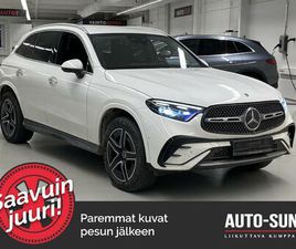 MERCEDES GLC GLC 300 E MERCEDES-BENZ GLC 300 E 4MATIC A AMG EDITION - KORKO 2,99% + KULUT - VÄHÄN AJETTU #MERKKIHUOLLETTU #AMG LINE #360U00B0 KAMERA #DIGITAL-LIGHT #MUISTIPENKIT #ADAP