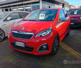PEUGEOT 108 PEUGEOT 108 BENZINA AUTOMATICA!!