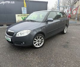 ŠKODA FABIA 1,9 TDI ESP TAŽNÉ
