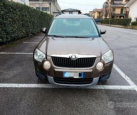 SKODA YETI 2.0 TDI 110CV