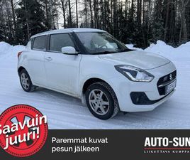 SUZUKI SWIFT SUZUKI SWIFT 1,2 DUALJET 4WD GLX 5MT HYBRID - KORKO 2,99% + KULUT - #LED #KAMERA #KESSY #LOHKOLÄMMITIN #SUOMIAUTO #1-OM