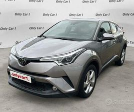 TOYOTA C-HR 1.2T (116CV) MT ACTIVE