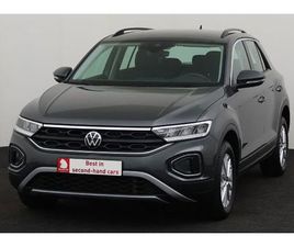 VOLKSWAGEN T-ROC VOLKSWAGEN T-ROC 1.0TSI LIFE BUSINESS 1.0TSI LIFE BUSINESS + GPS + CARPLAY + CAMERA + PDC + CRUISE(ACC) + ALU 16