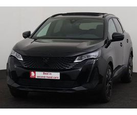 PEUGEOT 3008 PEUGEOT 3008 GT-PACK 1.2I HYBRID E-EAT8 GT-PACK 1.2I HYBRID E-EAT8 + GPS + LEDER + CARPLAY + CAMERA +PANO DAK + PDC + CRUISE(ACC) + ALU 19