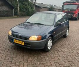 TOYOTA STARLET TOYOTA STARLET 1.3 1996 — TOYOTA — MARKTPLAATS