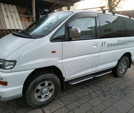 MITSUBISHI DELICA SPACE GEAR V6 RHD