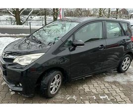 SUBARU TREZIA SUBARU TREZIA 1.3 TÜV 01/2028 1HAND !!