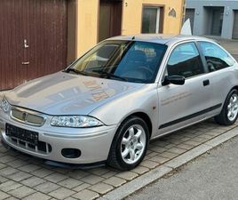 ROVER 200 | SILVERSTONE 112.000KM | 1999 | LEDER | GEPFLEGT|KLIMA