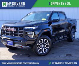 USED 2024 GMC CANYON AT4