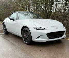 MAZDA MX5 ROADSTER 2.0 184PS HOMURA / BLACK RECARO