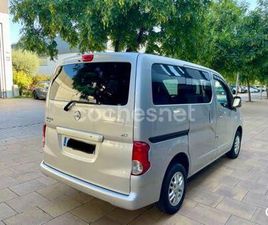 NISSAN NV200 EVALIA NISSAN NV200 EVALIA