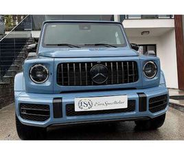 MERCEDES CLASSE G G 63 AMG | CARBON PACKAGE | SUN ROOF | CHINA BLUE| INC.DEL.