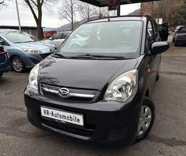 DAIHATSU CUORE 1.0 TOP *1.HAND*SCHECKHEFT*TÜV NEU*KLIMA*