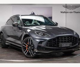 ASTON MARTIN DBX 707 4.0 V8 707 AUTO 4WD EURO 6 (START/STOP) 5DR