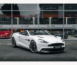 ASTON MARTIN VANQUISH VOLANTE S 6.0 V12 S VOLANTE T-TRONIII EURO 6 2DR