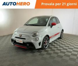 ABARTH 595 595 595 1.4 TURBO T-JET 165 CV TURISMO