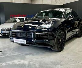 PORSCHE CAYENNE COUPÉ EHYBRID PLATINUM EDITION