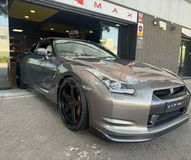 NISSAN GT-R 3.8 V6 BLACK EDITION