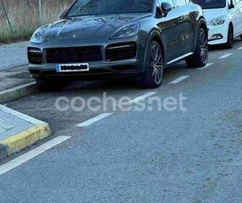 PORSCHE CAYENNE COUPÉ S