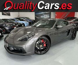 PORSCHE 718 CAYMAN GTS PORSCHE 718 CAYMAN GTS