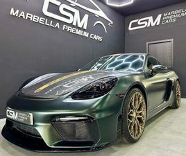 PORSCHE 718 CAYMAN GTS PORSCHE 718 CAYMAN GTS