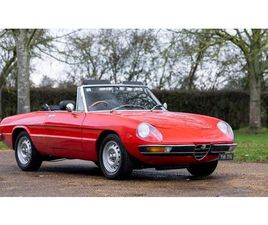 1973 ALFA ROMEO 2000 SPIDER VELOCE