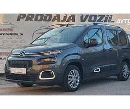 CITROËN BERLINGO 1.5 BLUEHDI 130KM•SLOVENSKI•2XDRSNA VRATA•KAMERA•