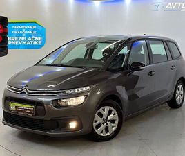 CITROËN C4 GRAND SPACETOURER PURETECH BUSINESS AUT.|NAVI|7SED|KLJUKA|V PRIPRAVI