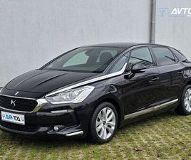 CITROËN DS5 CHIC BLUEHDI 120 BVM6-ODLIČEN-PDC-XENON-LED-