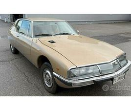 CITROËN MASERATI SM - 1972