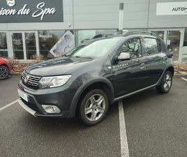 DACIA SANDERO STEPWAY 0.9 TCE 90 CH STEPWAY