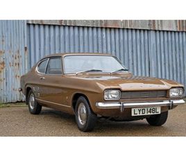 1972 FORD CAPRI MK1 1600 XL