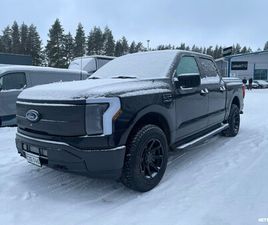 FORD F150 LIGHTNING FORD F150 LIGHTNING PRO 98KWH 5-P SOH 96,6 / PURELUX / KOUKKU / 2XALUT / LAVAKATE / +++