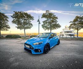 FORD FOCUS RS 2.3 ECOBOOST 257 KW 350 KM BLUE BLACK EDITION