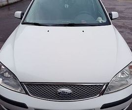 FORD MONDEO 1.8 81KV 5-ST MENJALNIK