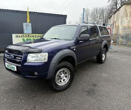 FORD RANGER 2,5TDCI TAŽNÉ 3000KG