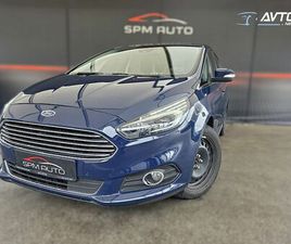 FORD S-MAX 2.0 ECOBLUE 110 KW FWD TITANIUM AUTO