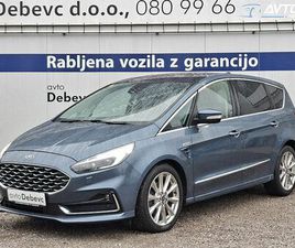 FORD S-MAX 2.0 ECOBLUE 140 KW VIGNALE AUTO 7 SEDEŽEV PANORAMA