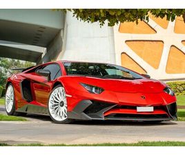 2016 LAMBORGHINI AVENTADOR LP750-4 SV